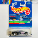 1998 Hot Wheels Dash 4 Cash Series Colección Set de 4 - Ferrari F40, Jaguar XJ220, Audi Avus Quattro, Dodge Viper RT/10