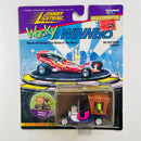 1996 Johnny Lightning Wacky Winners Limited Edition 1/17,500 Tom Daniel Draggin' Dragon morado