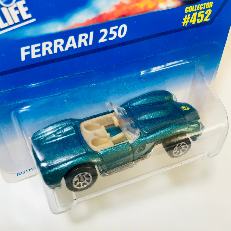 1996 Hot Wheels Ferrari 250 452 verde 7SP