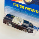 1995 Hot Wheels Custom Corvette 200 morado oscuro metálico LW