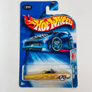 2004 Hot Wheels Pride Rides 1963 T-Bird Ford 211 dorado metálico 3SP base ZAMAC