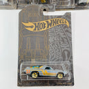 2019 Hot Wheels 51 Anniversary Satin and Chrome Colección Set de 6 - Custom 71 El Camino, 71 Datsun 510 Wagon, Custom 67 Pontiac Firebird, Aristo Rat, 63 Chevy II, 70 Plymouth Superbird