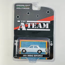 2020 Greenlight The A Team Los Magníficos 1981 Dodge Diplomat blanco Llantas de Goma