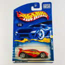 2001 Hot Wheels MS-T Suzuka 213 rojo PR5