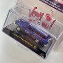 2020 M2 Machines Limited Edition 1/9,600 Coca Cola Cherry Coke 1957 Chevrolet 150 Handyman Station Wagon Gasser morado A07 Llantas de Goma