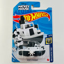 2021 Hot Wheels HW Screen Time Mickey Mouse Disney Steamboat blanco