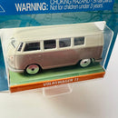 2021 Jada Majorette Punch Buggy Slug Bug Volkswagen T1 gris con beige