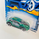 2000 Hot Wheels CD Customs Chrysler Pronto 029 verde 3SP