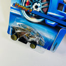 2006 Hot Wheels Vampyra 153 plata cromado LW