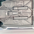 1998 Hot Wheels First Editions Dairy Delivery blanco 5SP base Malasia variante Tarjeta Auto Azul Primera Edición