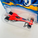 2001 Hot Wheels Greased Lightnin' 131 naranja PR5