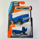 2016 Matchbox MBX Adventure City Zamboni Ice Resurfacing Machine azul metálico