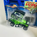 2002 Hot Wheels Slideout 188 verde 5SP