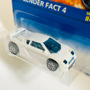 1996 Hot Wheels Zender Fact 4 454 blanco 7SP