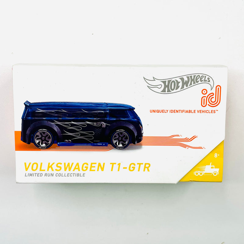 2020 Hot Wheels id Speed Rigs Volkswagen T1 GTR negro spectraflame id