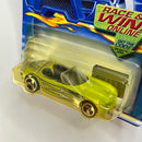 2002 Hot Wheels Dodge Concept Car 120 verde 3SP base ZAMAC