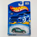 2000 Hot Wheels CD Customs Chrysler Pronto 029 verde 3SP