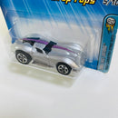 2005 Hot Wheels Drop Tops First Editions 1963 Corvette Sting Ray plata 5SP