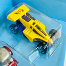 1999 Hot Wheels Toy Story Big Stunt Buzz KB Toys Exclusive 2 Pack Set de 2 - Red Baron, Shock Factor