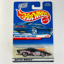 2000 Hot Wheels First Editions Pro Stock Firebird Pontiac negro 5SP base ZAMAC Primera Edición