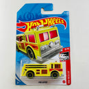 2021 Hot Wheels HW Rescue Fire Eater amarillo DD8 base ZAMAC
