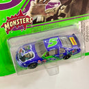 1997 Revell Racing NASCAR Terry Labonte 5 Kelloggs Spooky Froot Loops Frankenstein Chevrolet Monte Carlo morado