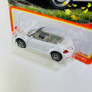 2021 Matchbox 2019 Volkswagen Beetle Convertible blanco