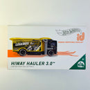 2019 Hot Wheels id HW Metro Hiway Hauler 3.0 gris spectraflame id