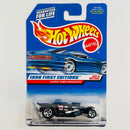 1998 Hot Wheels First Editions Super Comp Dragster negro 5SP Primera Edición