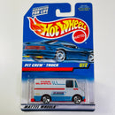 1999 Hot Wheels Pit Crew Truck 874 gris 5DOT