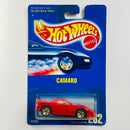 1995 Hot Wheels Chevrolet Camaro 262 rojo 5SP