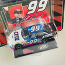 2000 Racing Champions NASCAR Jeff Burton 99 Exide Ford Taurus negro con blanco Llantas Goodyear