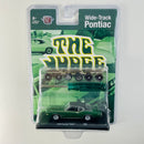 2021 M2 Machines Model Kit Limited Edition 1/5,250 Wide-Track 1969 Pontiac GTO R08 verde Llantas de Goma
