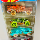 2022 Hot Wheels Street Beasts 5 Pack Set de 5 - Hotweiler, Swamp Buggy, Knight Draggin, Croc Rod, Turbo Rooster