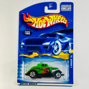 2001 Hot Wheels 34 Ford 3-Window 196 verde 5SP