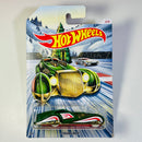 2019 Hot Wheels Holiday Hot Rods Screamliner verde metálico AD
