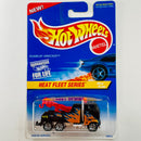 1997 Hot Wheels Heat Fleet Series Ramblin Wrecker negro 7SP