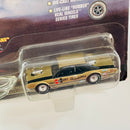 1998 Johnny Lightning Show Stoppers Gentleman Joe Schubeck's Hairy Olds Oldsmobile dorado Llantas de Goma