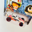 2015 Hot Wheels Star Wars Factions Rebel Alliance Enforcer blanco 6SP