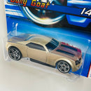 2005 Hot Wheels First Editions Realistix Bully Goat 014 beige metálico PR5