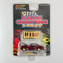 1996 Racing Champions Mint Hot Rods 1964 1/2 Ford Mustang granate Llantas de Goma
