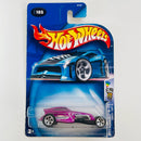 2003 Hot Wheels Spectraflame II Sweet 16 II 105 rosado metálico 5SP