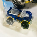 2019 Hot Wheels HW Ride-Ons Bogzilla azul 6SP