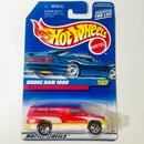 1998 Hot Wheels Dodge Ram 1500 797 rojo 5SP