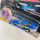 1997 Johnny Lightning Dragsters USA NHRA Limited Edition 1/15,000 Ed McCulloch Otter Pops 91 Oldsmobile Funny Car azul con blanco