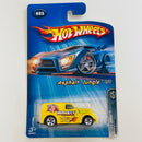 2005 Hot Wheels Asphalt Jungle Anglia Panel Ford 085 amarillo 5SP