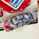 2005 Hasbro Winners Circle NASCAR Michael Waltrip 99 Domino's Pizza Chevrolet Monte Carlo azul Llantas Goodyear con Capó Imán Magnético