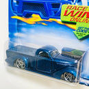 2002 Hot Wheels First Editions Super Smooth 023 azul PR5