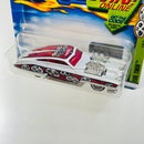 2002 Hot Wheels Grave Rave Evil Twin 099 blanco LW