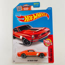 2016 Hot Wheels Then and Now 68 Shelby GT500 naranja MC5